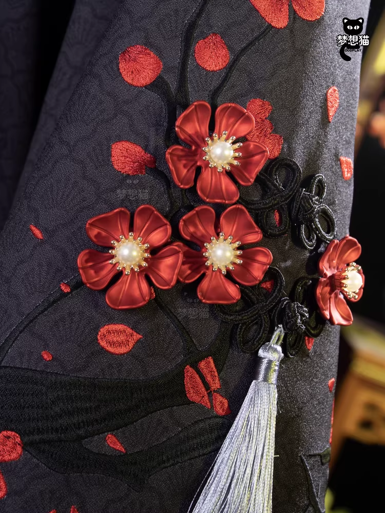 Male Female Cosplay Costumes Outfits New Hot Net Game Where Winds Meet Yan Yun Sixteen Sounds Mobile Game Computer Game Ancient Chinese Wu Xia Martial Arts Games Gorgeous Duplicate Costumes