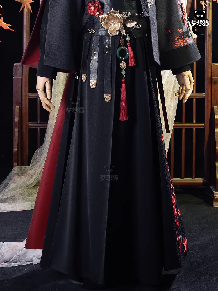 Male Female Cosplay Costumes Outfits New Hot Net Game Where Winds Meet Yan Yun Sixteen Sounds Mobile Game Computer Game Ancient Chinese Wu Xia Martial Arts Games Gorgeous Duplicate Costumes