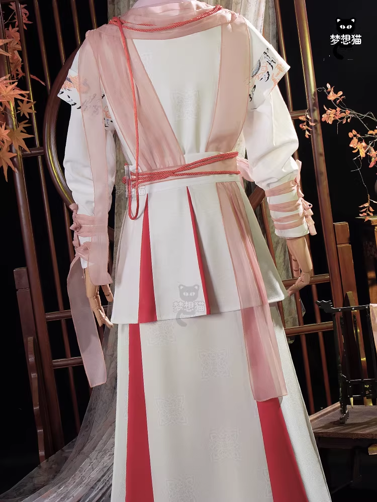 Male Female Cosplay Costumes Outfits New Hot Net Game Where Winds Meet Yan Yun Sixteen Sounds Mobile Game Computer Game Ancient Chinese Wu Xia Martial Arts Games Gorgeous Duplicate Costumes