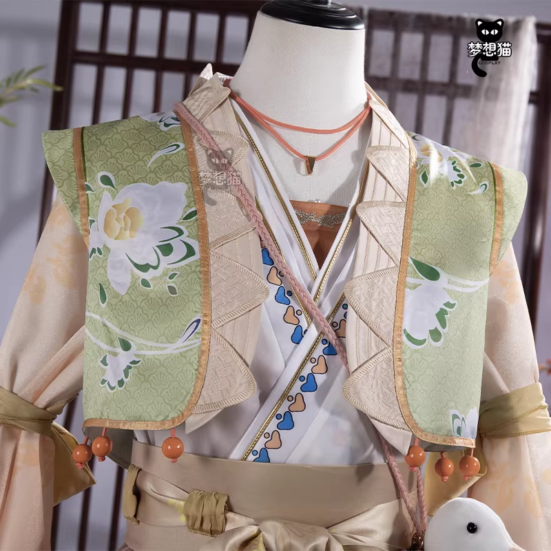 Male Female Cosplay Costumes Outfits New Hot Net Game Where Winds Meet Yan Yun Sixteen Sounds Mobile Game Computer Game Ancient Chinese Wu Xia Martial Arts Games Gorgeous Duplicate Costumes