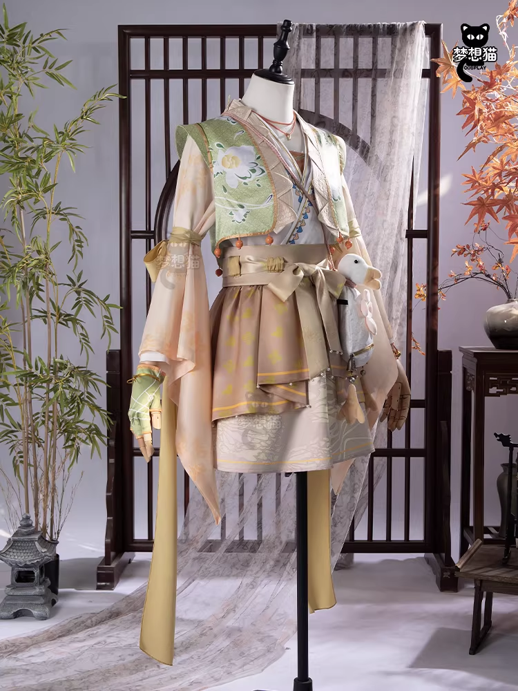 Male Female Cosplay Costumes Outfits New Hot Net Game Where Winds Meet Yan Yun Sixteen Sounds Mobile Game Computer Game Ancient Chinese Wu Xia Martial Arts Games Gorgeous Duplicate Costumes