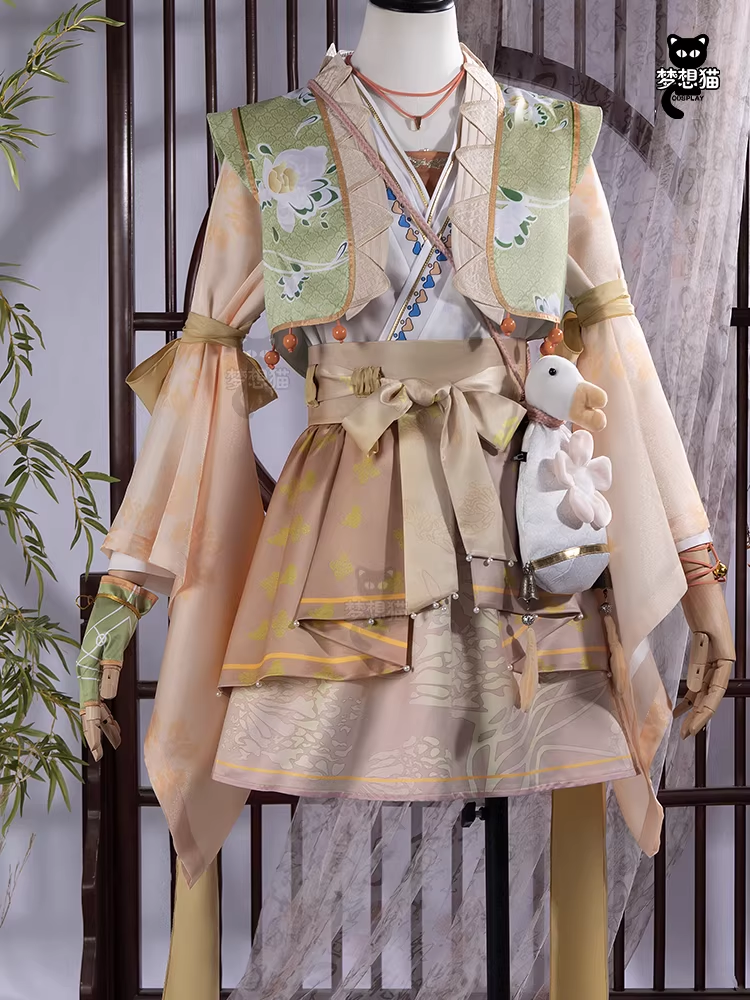 Male Female Cosplay Costumes Outfits New Hot Net Game Where Winds Meet Yan Yun Sixteen Sounds Mobile Game Computer Game Ancient Chinese Wu Xia Martial Arts Games Gorgeous Duplicate Costumes