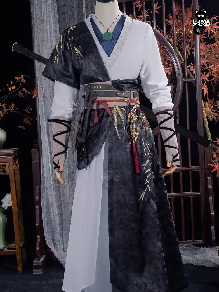Male Female Cosplay Costumes Outfits New Hot Net Game Where Winds Meet Yan Yun Sixteen Sounds Mobile Game Computer Game Ancient Chinese Wu Xia Martial Arts Games Gorgeous Duplicate Costumes