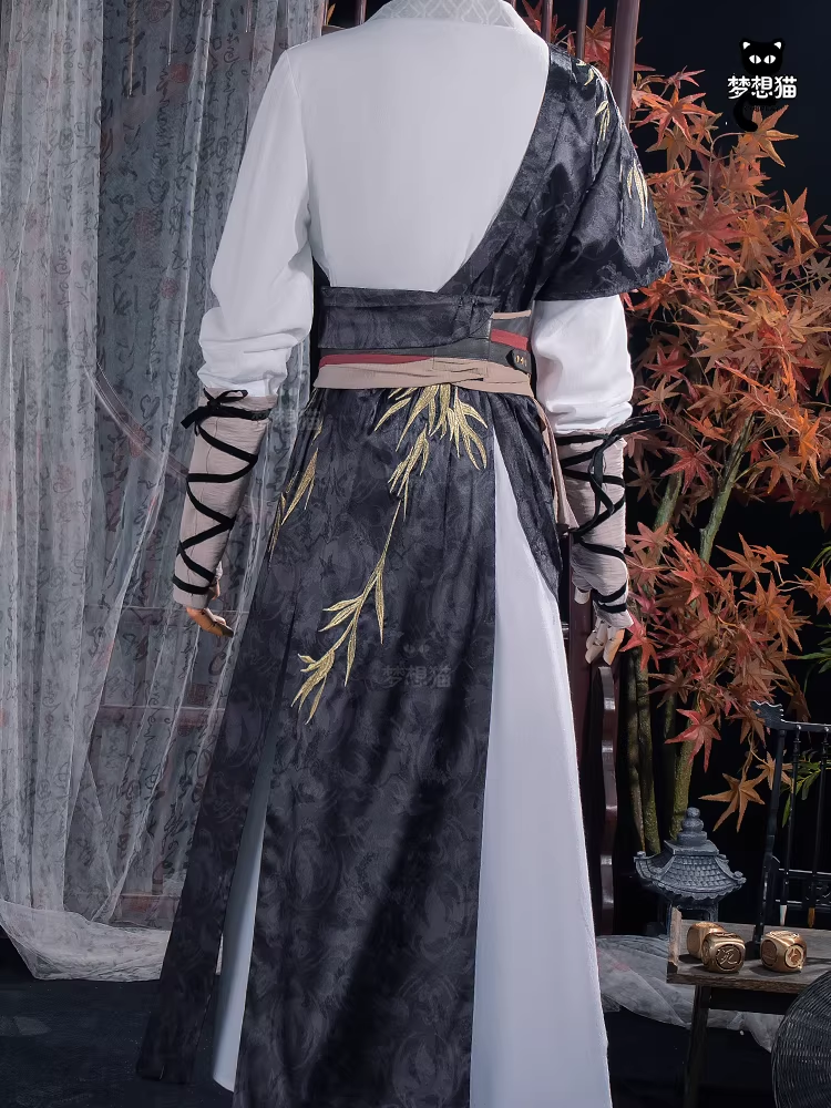 Male Female Cosplay Costumes Outfits New Hot Net Game Where Winds Meet Yan Yun Sixteen Sounds Mobile Game Computer Game Ancient Chinese Wu Xia Martial Arts Games Gorgeous Duplicate Costumes