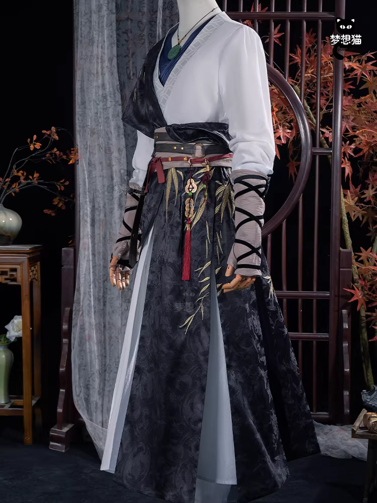Male Female Cosplay Costumes Outfits New Hot Net Game Where Winds Meet Yan Yun Sixteen Sounds Mobile Game Computer Game Ancient Chinese Wu Xia Martial Arts Games Gorgeous Duplicate Costumes