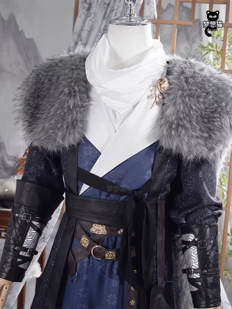 Male Female Cosplay Costumes Outfits New Hot Net Game Where Winds Meet Yan Yun Sixteen Sounds Mobile Game Computer Game Ancient Chinese Wu Xia Martial Arts Games Gorgeous Duplicate Costumes