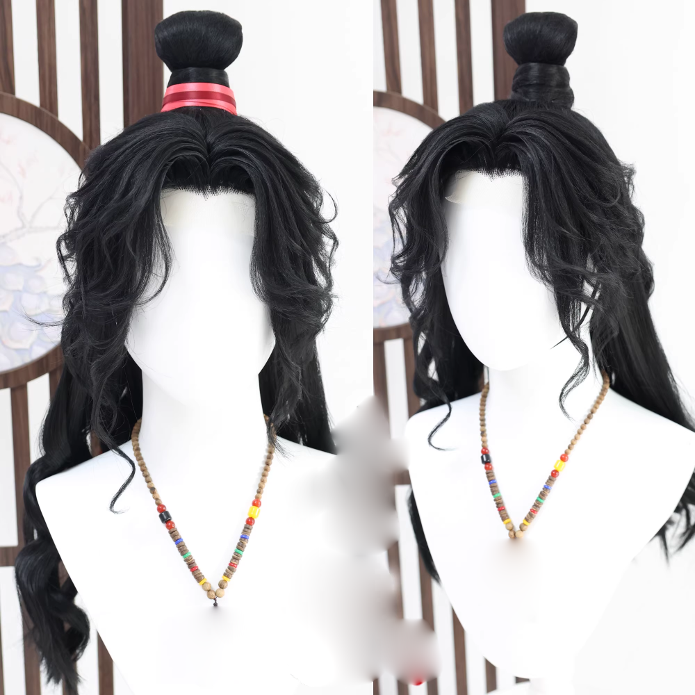 New Hot Net Game Where Winds Meet Yan Yun Sixteen Sounds Mobile Game Computer Game Ancient Chinese Wu Xia Martial Arts Games Original Hair Wigs Male Female Sword Men Women Hair Wigs Only No Accessory