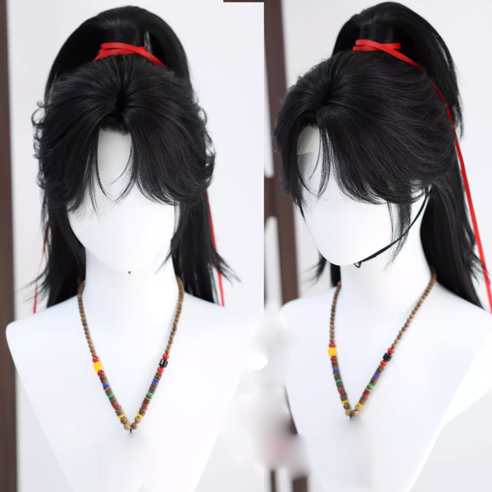 New Hot Net Game Where Winds Meet Yan Yun Sixteen Sounds Mobile Game Computer Game Ancient Chinese Wu Xia Martial Arts Games Original Hair Wigs Male Female Sword Men Women Hair Wigs Only No Accessory