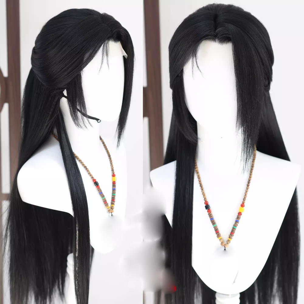 New Hot Net Game Where Winds Meet Yan Yun Sixteen Sounds Mobile Game Computer Game Ancient Chinese Wu Xia Martial Arts Games Original Hair Wigs Male Female Sword Men Women Hair Wigs Only No Accessory