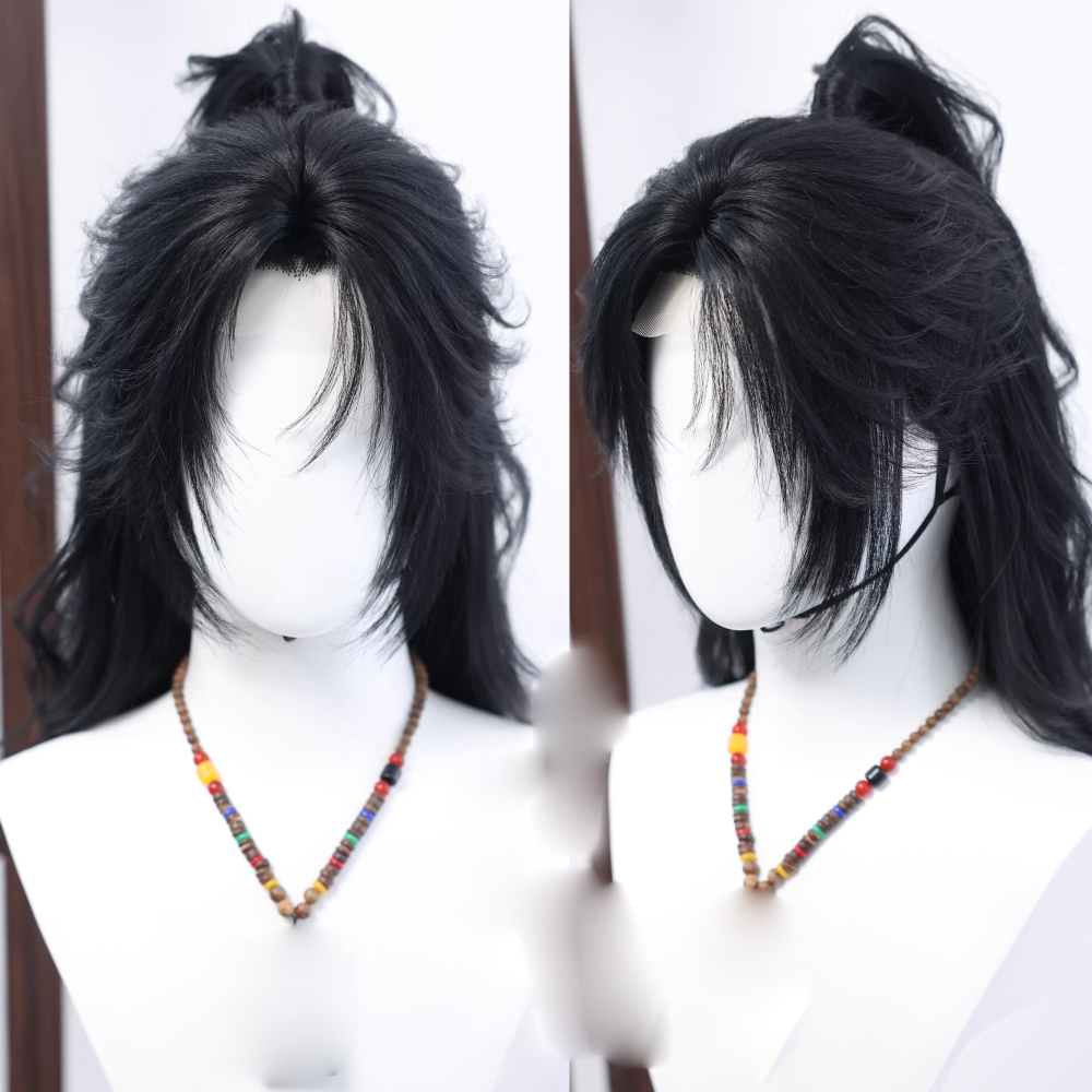 New Hot Net Game Where Winds Meet Yan Yun Sixteen Sounds Mobile Game Computer Game Ancient Chinese Wu Xia Martial Arts Games Original Hair Wigs Male Female Sword Men Women Hair Wigs Only No Accessory