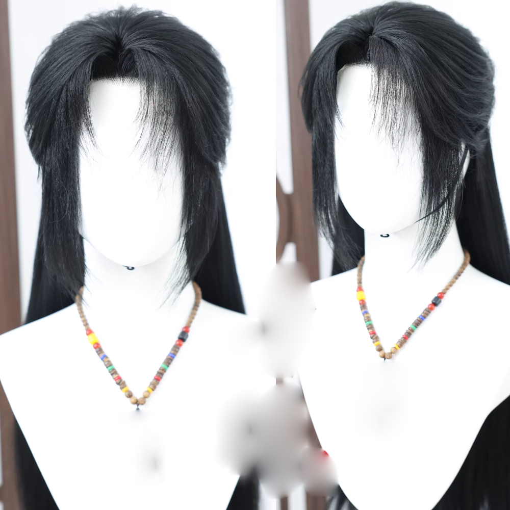 New Hot Net Game Where Winds Meet Yan Yun Sixteen Sounds Mobile Game Computer Game Ancient Chinese Wu Xia Martial Arts Games Original Hair Wigs Male Female Sword Men Women Hair Wigs Only No Accessory