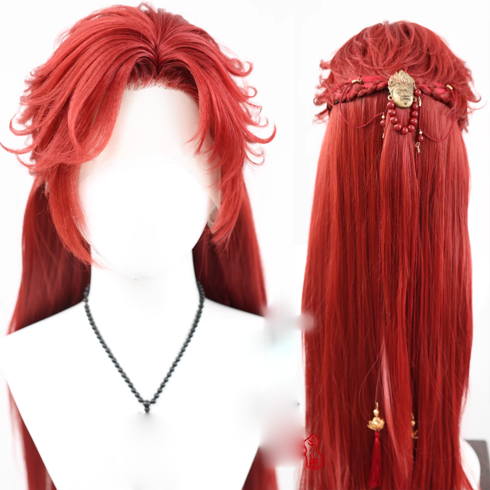New Hot Net Game Where Winds Meet Yan Yun Sixteen Sounds Mobile Game Computer Game Ancient Chinese Wu Xia Martial Arts Games Original Hair Wigs Male Female Sword Men Women Hair Wigs Only No Accessory