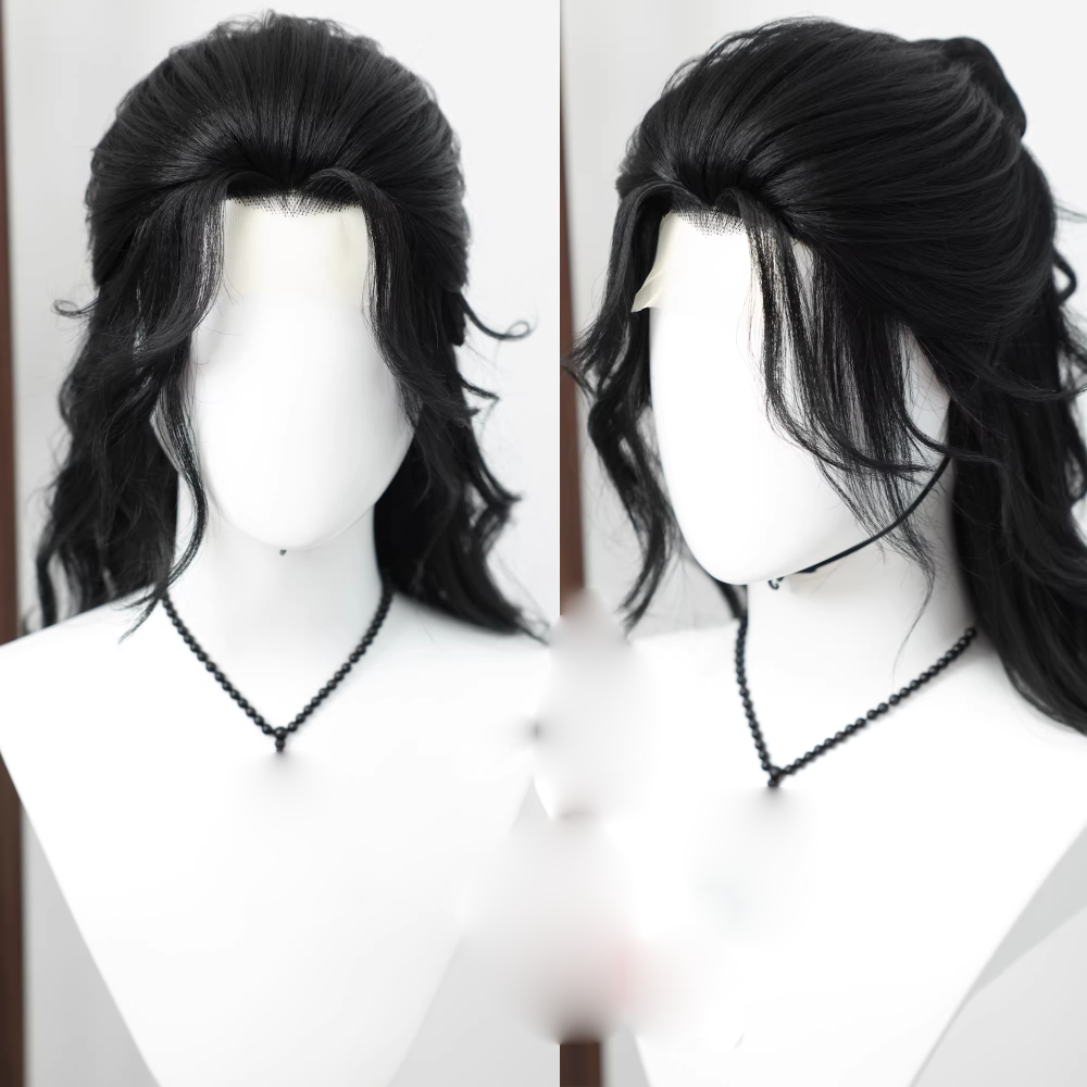 New Hot Net Game Where Winds Meet Yan Yun Sixteen Sounds Mobile Game Computer Game Ancient Chinese Wu Xia Martial Arts Games Original Hair Wigs Male Female Sword Men Women Hair Wigs Only No Accessory