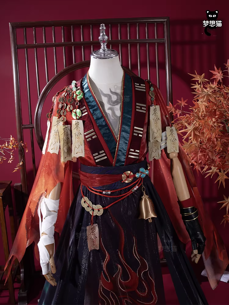 Late Hot Mobile Game in China Ancient Chinese Dynasty Historical Background Mobile Game Honor of Kings Sword of Coming Im-Mortal Renegade Immortal etc. Male Female Cosplay Costumes Hanfu outfit