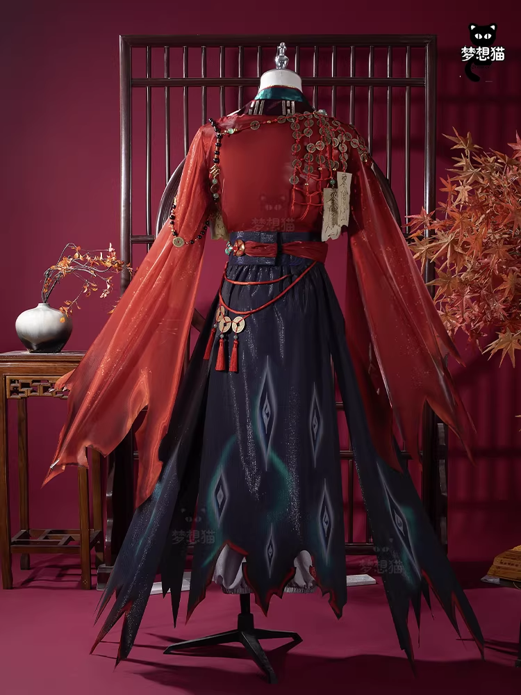 Late Hot Mobile Game in China Ancient Chinese Dynasty Historical Background Mobile Game Honor of Kings Sword of Coming Im-Mortal Renegade Immortal etc. Male Female Cosplay Costumes Hanfu outfit