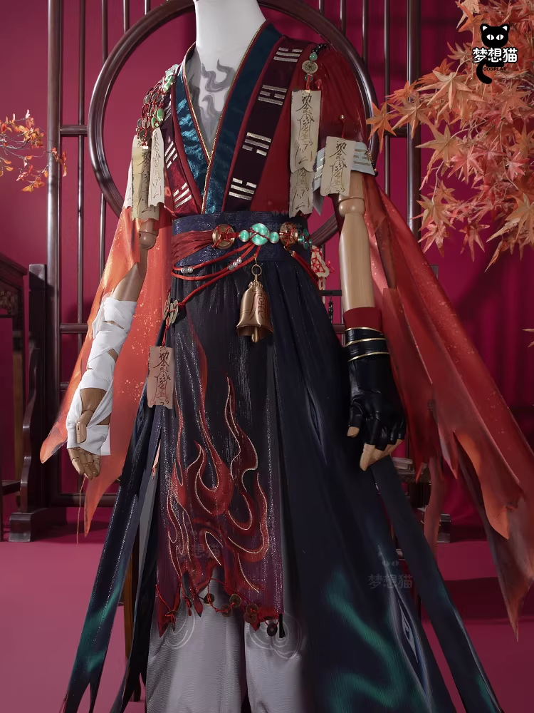 Late Hot Mobile Game in China Ancient Chinese Dynasty Historical Background Mobile Game Honor of Kings Sword of Coming Im-Mortal Renegade Immortal etc. Male Female Cosplay Costumes Hanfu outfit