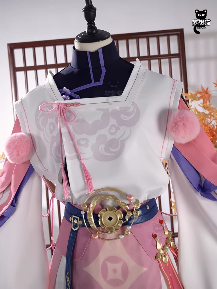 Late Hot Mobile Game in China Ancient Chinese Dynasty Historical Background Mobile Game Honor of Kings Sword of Coming Im-Mortal Renegade Immortal etc. Male Female Cosplay Costumes Hanfu outfit