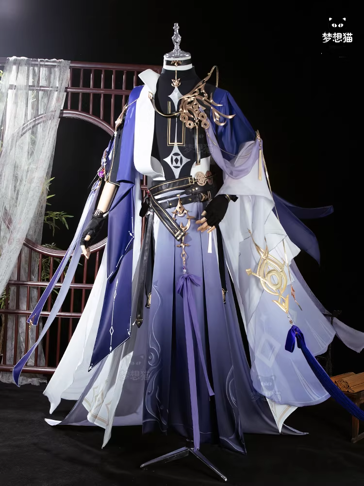 Late Hot Mobile Game in China Ancient Chinese Dynasty Historical Background Mobile Game Honor of Kings Sword of Coming Im-Mortal Renegade Immortal etc. Male Female Cosplay Costumes Hanfu outfit