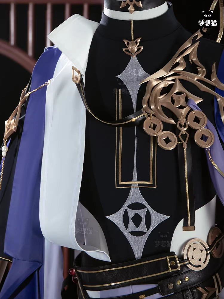 Late Hot Mobile Game in China Ancient Chinese Dynasty Historical Background Mobile Game Honor of Kings Sword of Coming Im-Mortal Renegade Immortal etc. Male Female Cosplay Costumes Hanfu outfit