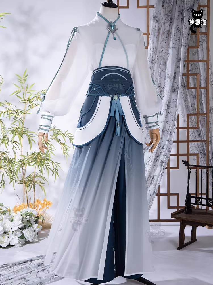 Late Hot Mobile Game in China Ancient Chinese Dynasty Historical Background Mobile Game Honor of Kings Sword of Coming Im-Mortal Renegade Immortal etc. Male Female Cosplay Costumes Hanfu outfit
