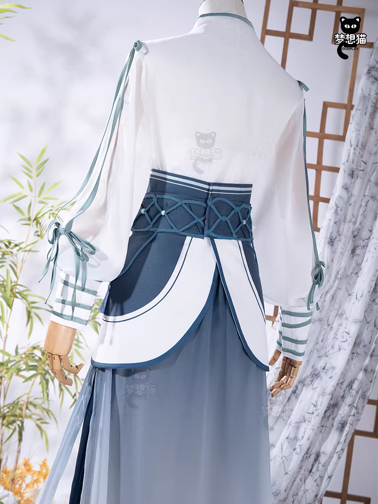 Late Hot Mobile Game in China Ancient Chinese Dynasty Historical Background Mobile Game Honor of Kings Sword of Coming Im-Mortal Renegade Immortal etc. Male Female Cosplay Costumes Hanfu outfit