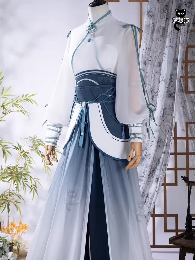 Late Hot Mobile Game in China Ancient Chinese Dynasty Historical Background Mobile Game Honor of Kings Sword of Coming Im-Mortal Renegade Immortal etc. Male Female Cosplay Costumes Hanfu outfit