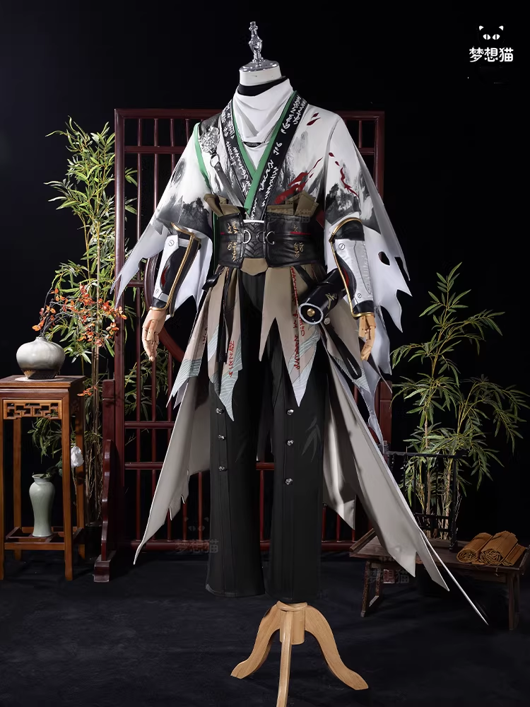 Late Hot Mobile Game in China Ancient Chinese Dynasty Historical Background Mobile Game Honor of Kings Sword of Coming Im-Mortal Renegade Immortal etc. Male Female Cosplay Costumes Hanfu outfit