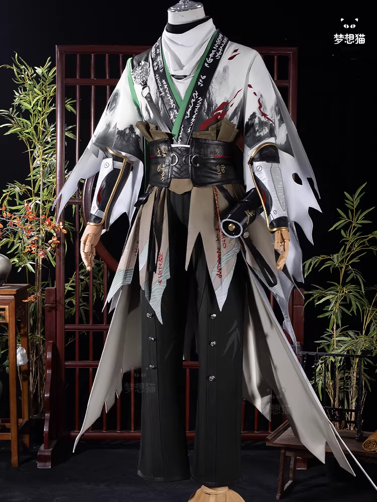 Late Hot Mobile Game in China Ancient Chinese Dynasty Historical Background Mobile Game Honor of Kings Sword of Coming Im-Mortal Renegade Immortal etc. Male Female Cosplay Costumes Hanfu outfit