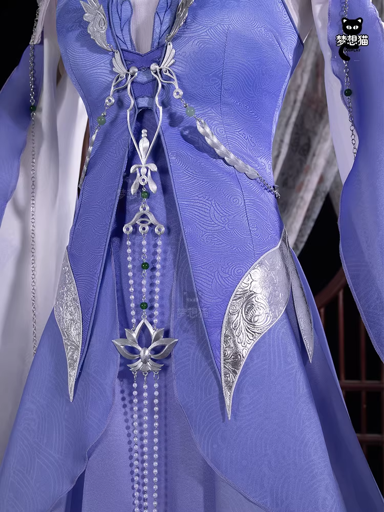 Late Hot Mobile Game in China Ancient Chinese Dynasty Historical Background Mobile Game Honor of Kings Sword of Coming Im-Mortal Renegade Immortal etc. Male Female Cosplay Costumes Hanfu outfit
