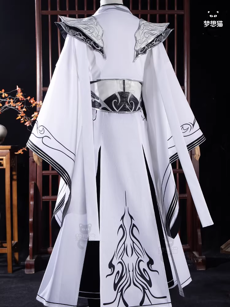 Late Hot Mobile Game in China Ancient Chinese Dynasty Historical Background Mobile Game Honor of Kings Sword of Coming Im-Mortal Renegade Immortal etc. Male Female Cosplay Costumes Hanfu outfit