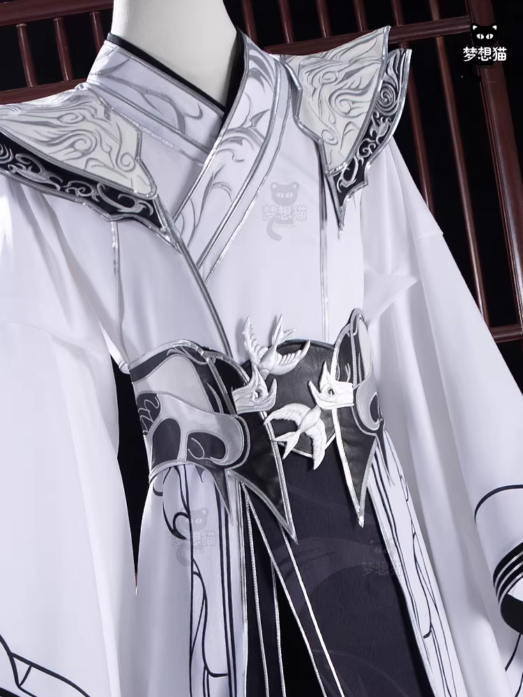 Late Hot Mobile Game in China Ancient Chinese Dynasty Historical Background Mobile Game Honor of Kings Sword of Coming Im-Mortal Renegade Immortal etc. Male Female Cosplay Costumes Hanfu outfit