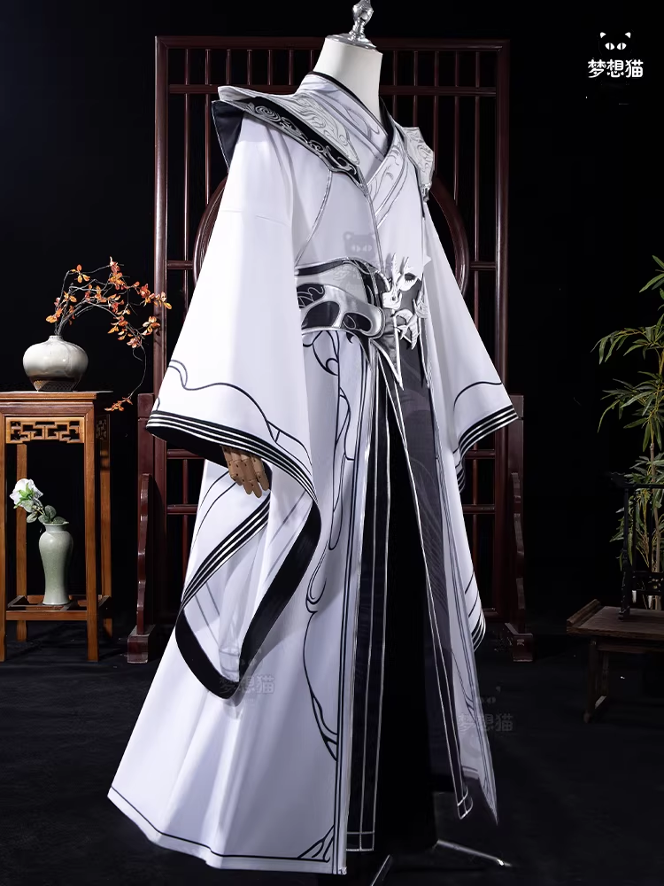 Late Hot Mobile Game in China Ancient Chinese Dynasty Historical Background Mobile Game Honor of Kings Sword of Coming Im-Mortal Renegade Immortal etc. Male Female Cosplay Costumes Hanfu outfit