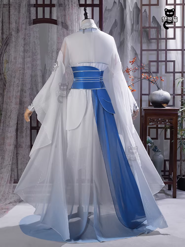 Late Hot Mobile Game in China Ancient Chinese Dynasty Historical Background Mobile Game Honor of Kings Sword of Coming Im-Mortal Renegade Immortal etc. Male Female Cosplay Costumes Hanfu outfit
