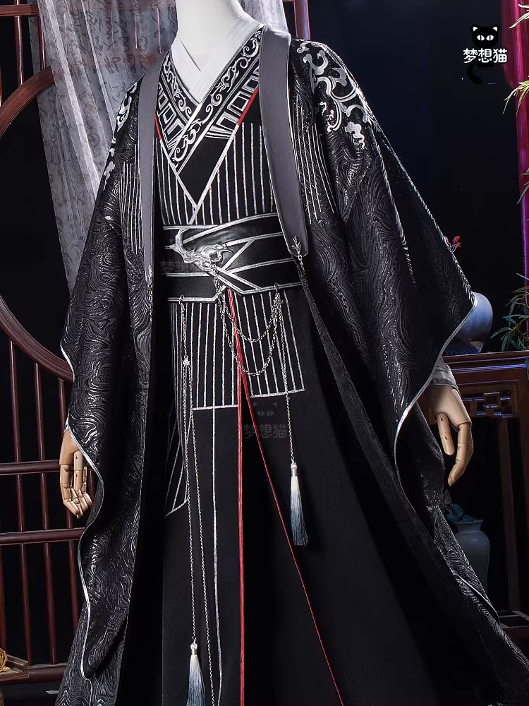 Late Hot Mobile Game in China Ancient Chinese Dynasty Historical Background Mobile Game Honor of Kings Sword of Coming Im-Mortal Renegade Immortal etc. Male Female Cosplay Costumes Hanfu outfit