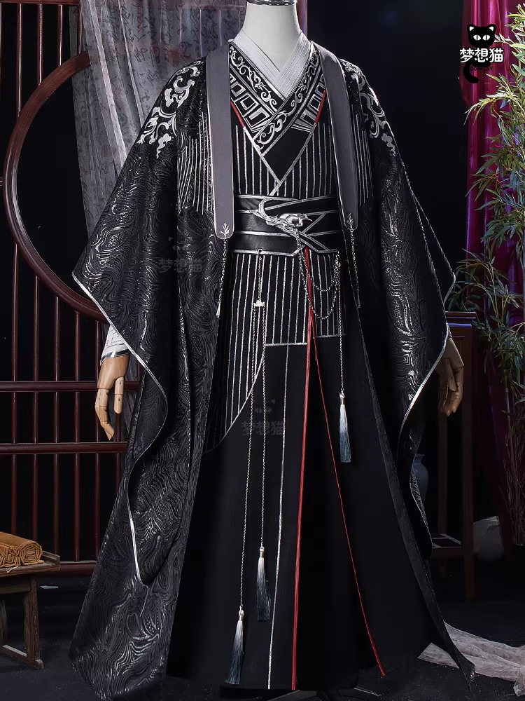 Late Hot Mobile Game in China Ancient Chinese Dynasty Historical Background Mobile Game Honor of Kings Sword of Coming Im-Mortal Renegade Immortal etc. Male Female Cosplay Costumes Hanfu outfit