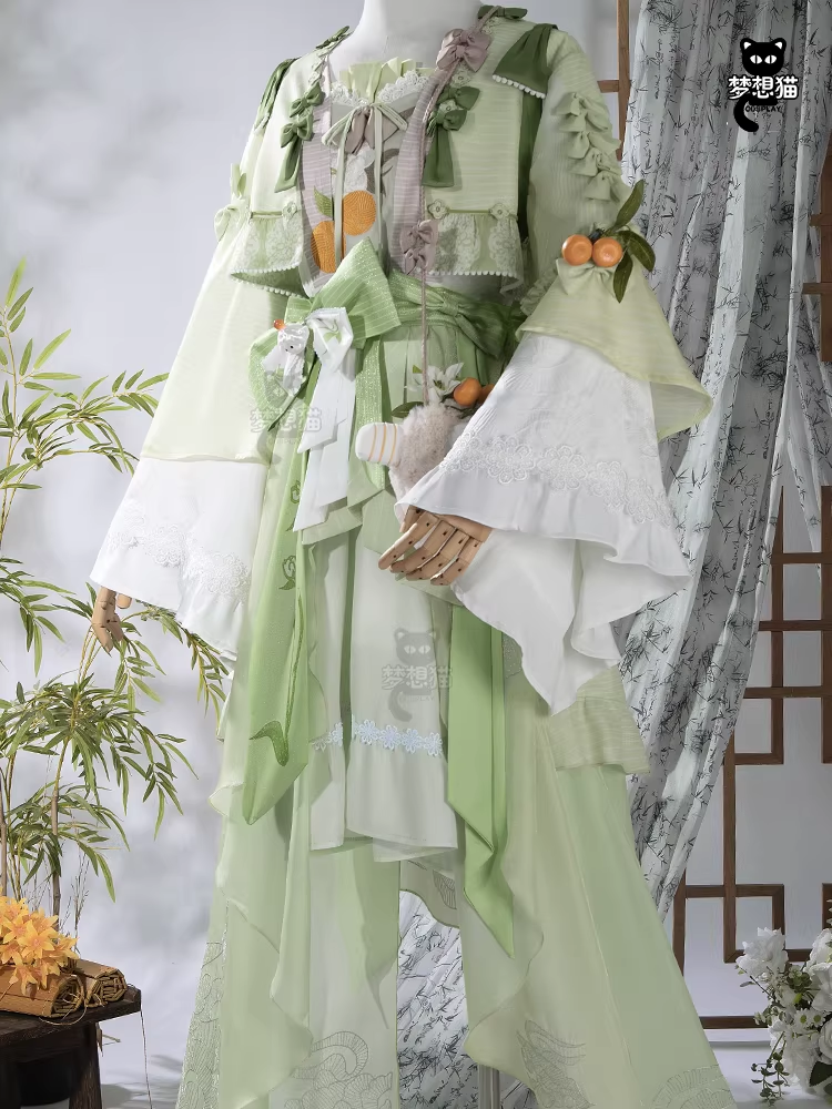 Male Female Cosplay Costumes Outfits New Hot Net Game Where Winds Meet Yan Yun Sixteen Sounds Mobile Game Computer Game Ancient Chinese Wu Xia Martial Arts Games Gorgeous Duplicate Costumes