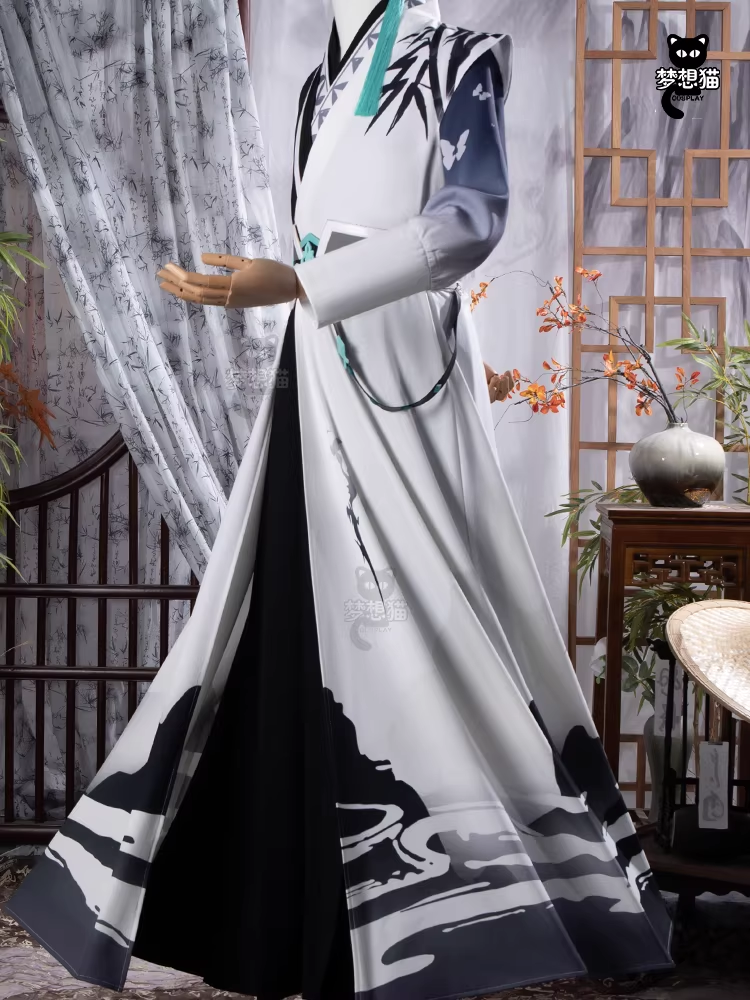 Late Hot Mobile Game in China Ancient Chinese Dynasty Historical Background Mobile Game Honor of Kings Sword of Coming Im-Mortal Renegade Immortal etc. Male Female Cosplay Costumes Hanfu outfit