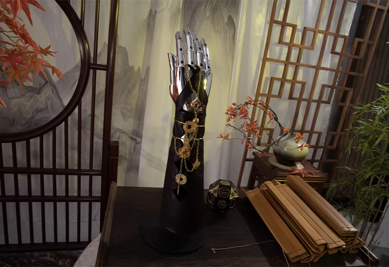 Ancient Chinese Dynasty Mobile Game Ashes of the Kingdom Male Female Cosplay Hanfu Full Set with Accessories and Hair Piece Outfit