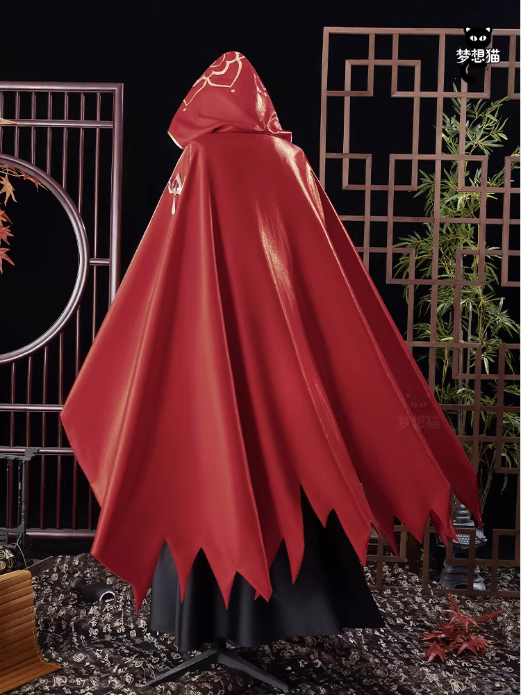 Ancient Chinese Dynasty Mobile Game Ashes of the Kingdom Male Female Cosplay Hanfu Full Set with Accessories and Hair Piece Outfit