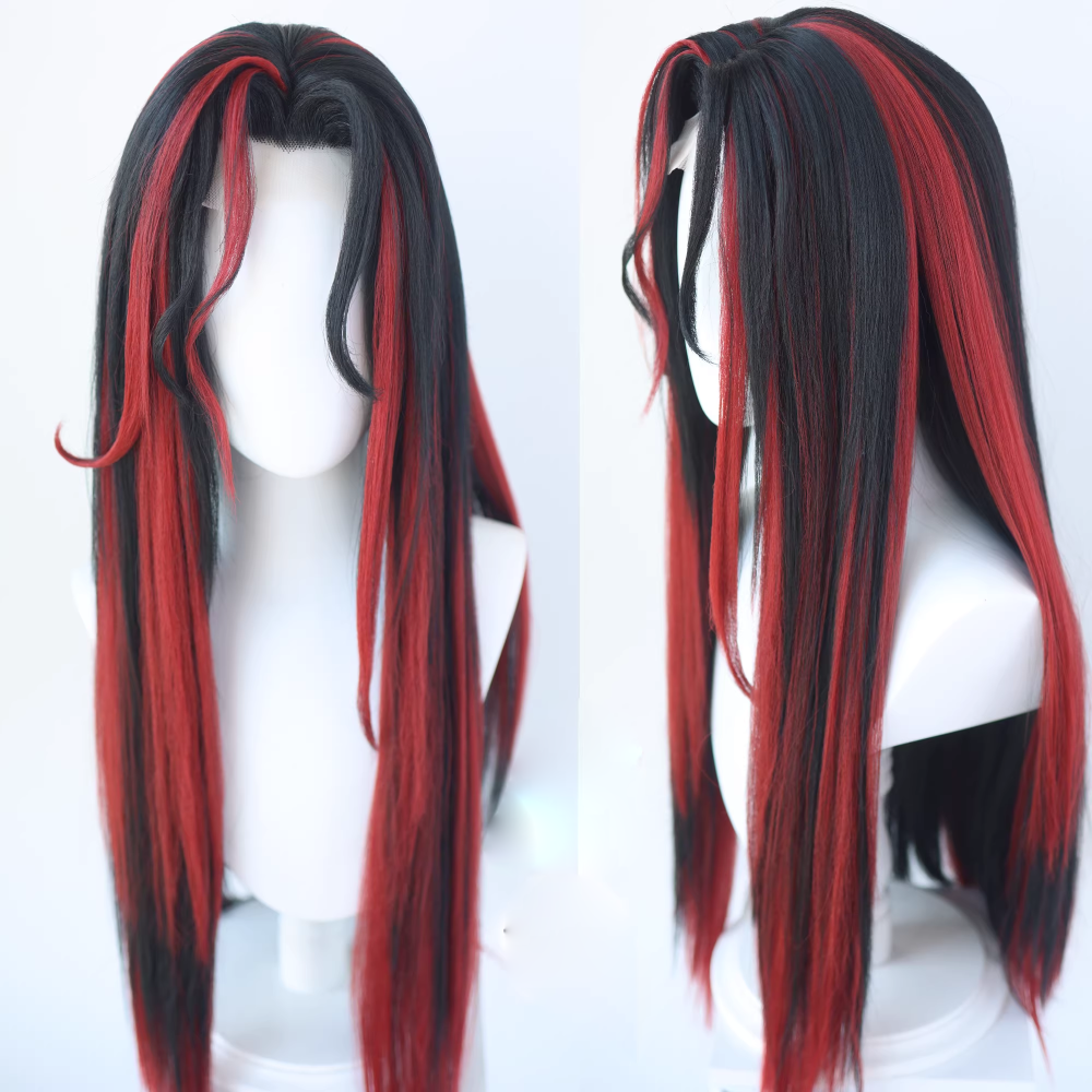 Ancient Chinese Dynasty Mobile Game Ashes of the Kingdom Male Female Cosplay Hair Piece Hair Wigs