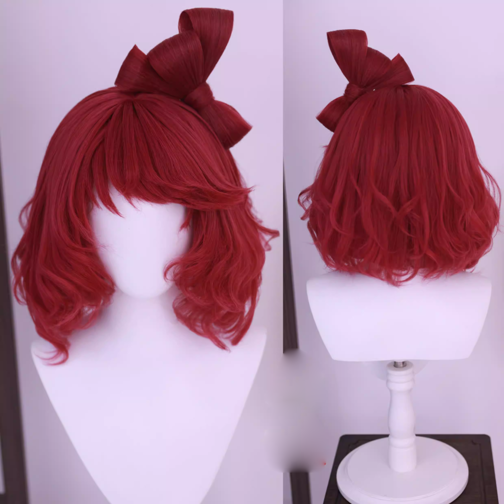 Ancient Chinese Dynasty Mobile Game Ashes of the Kingdom Male Female Cosplay Hair Piece Hair Wigs