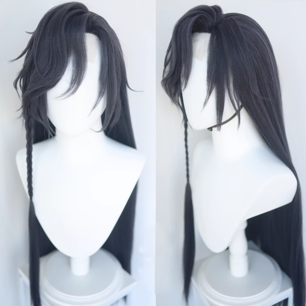 Ancient Chinese Dynasty Mobile Game Ashes of the Kingdom Male Female Cosplay Hair Piece Hair Wigs