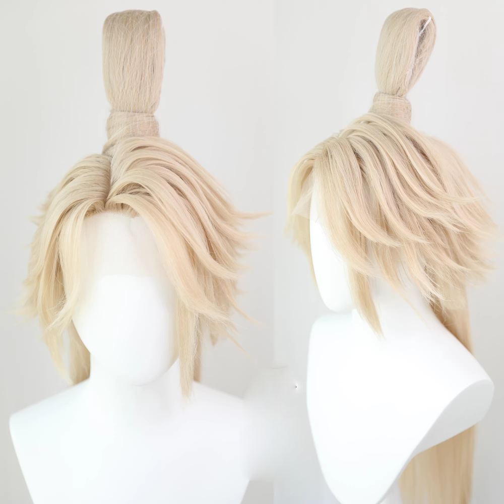 Ancient Chinese Dynasty Mobile Game Ashes of the Kingdom Male Female Cosplay Hair Piece Hair Wigs