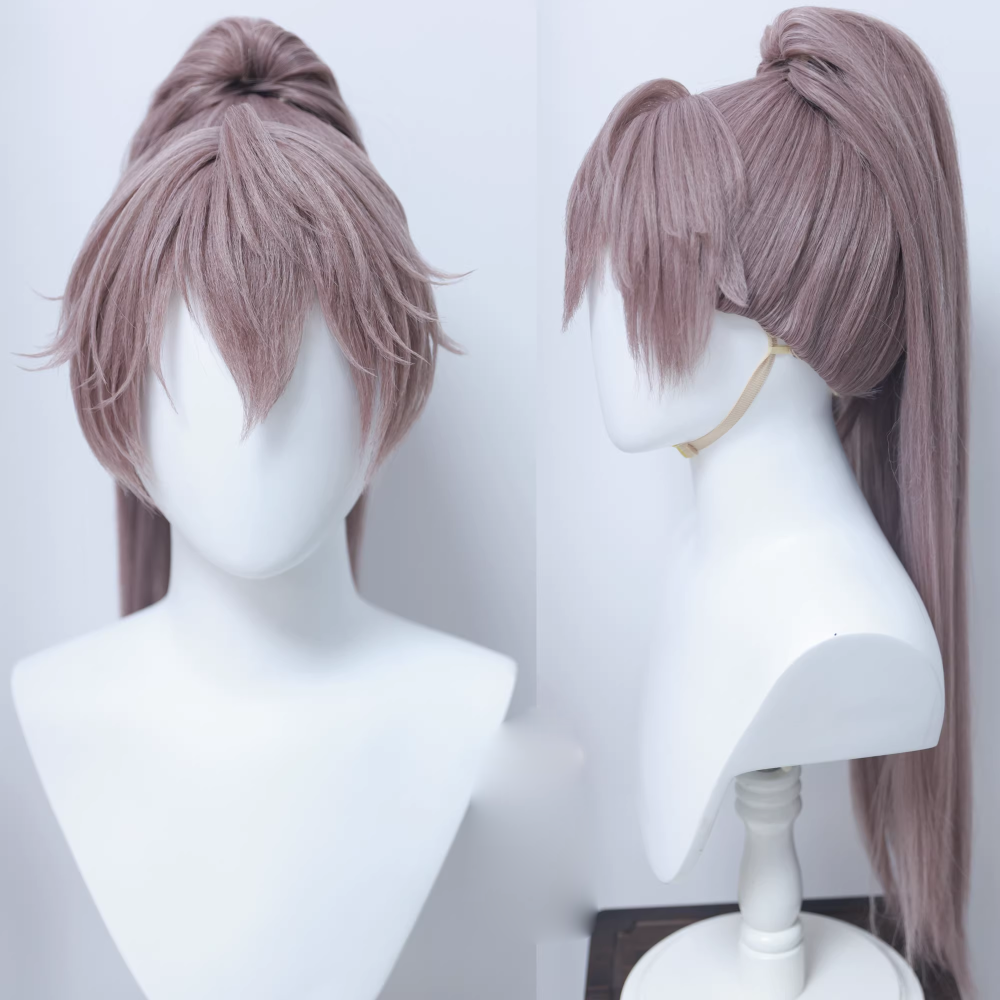 Ancient Chinese Dynasty Mobile Game Ashes of the Kingdom Male Female Cosplay Hair Piece Hair Wigs
