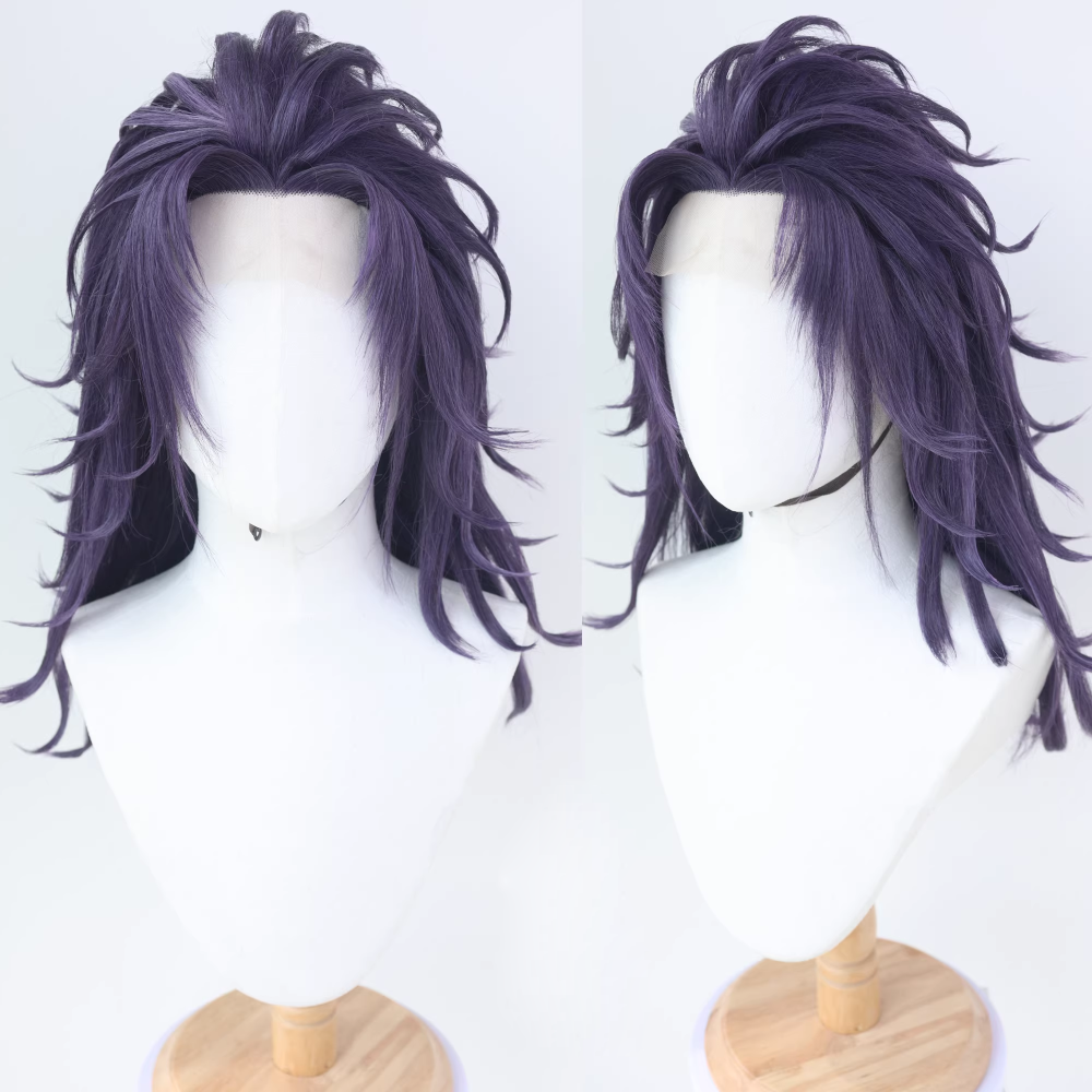 Ancient Chinese Dynasty Mobile Game Ashes of the Kingdom Male Female Cosplay Hair Piece Hair Wigs