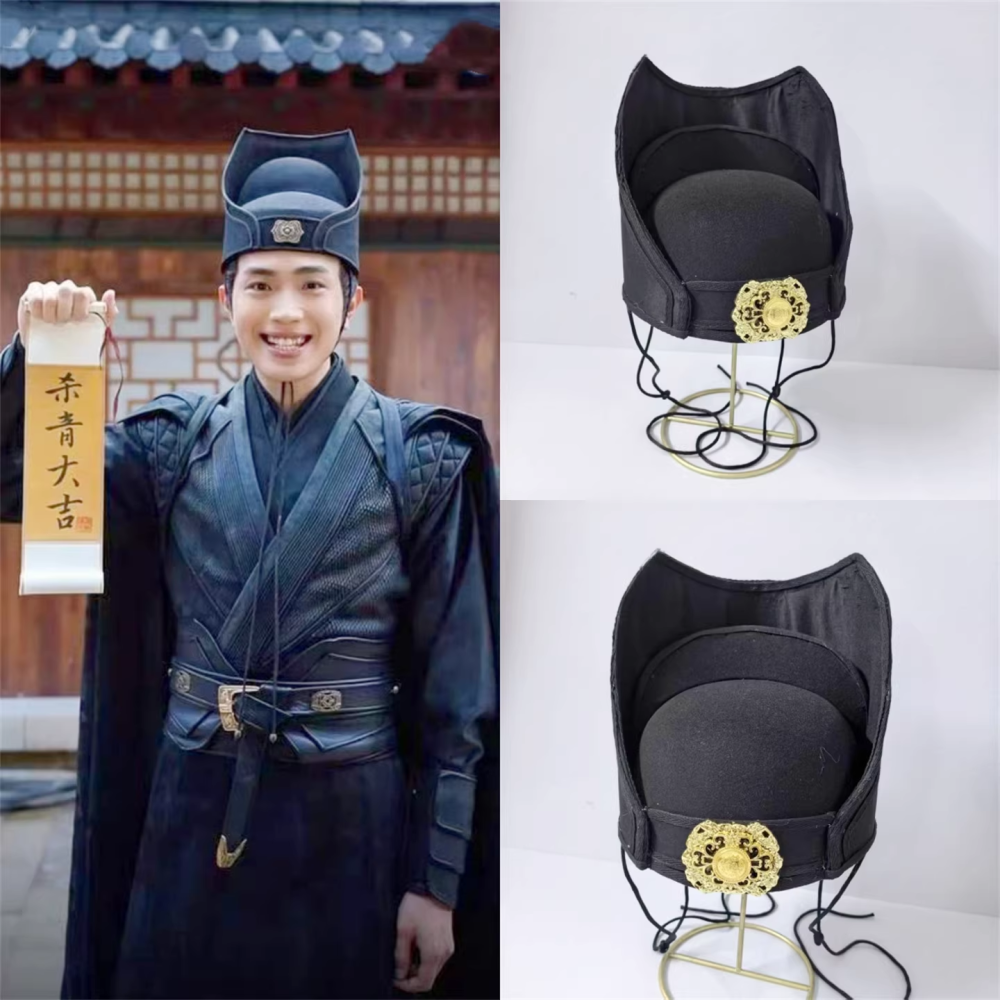 Original Costumes for Drama Group Legend of Zang Hai Actor Xiao Zhan Super High Quality Costume Customization based on your picture and design Male Hanfu Embroidery Wear
