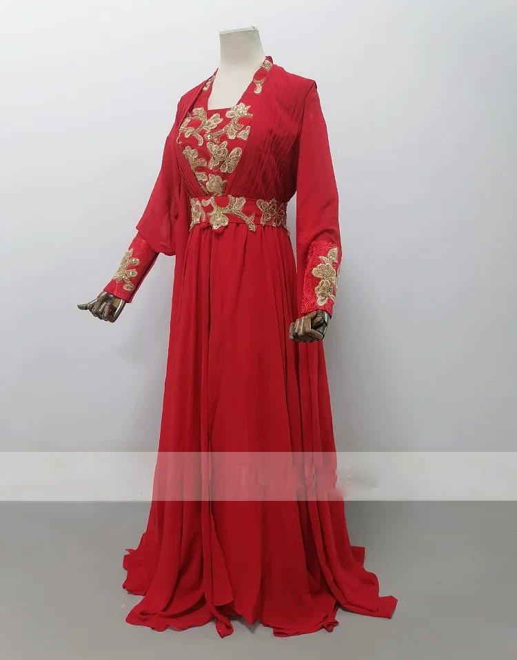 Fairy Drama Hanfu for TV Play Till The End of The Moon Actress Same Design Female Costume Ye XiWu Simplified Version Thematic Photography Hanfu