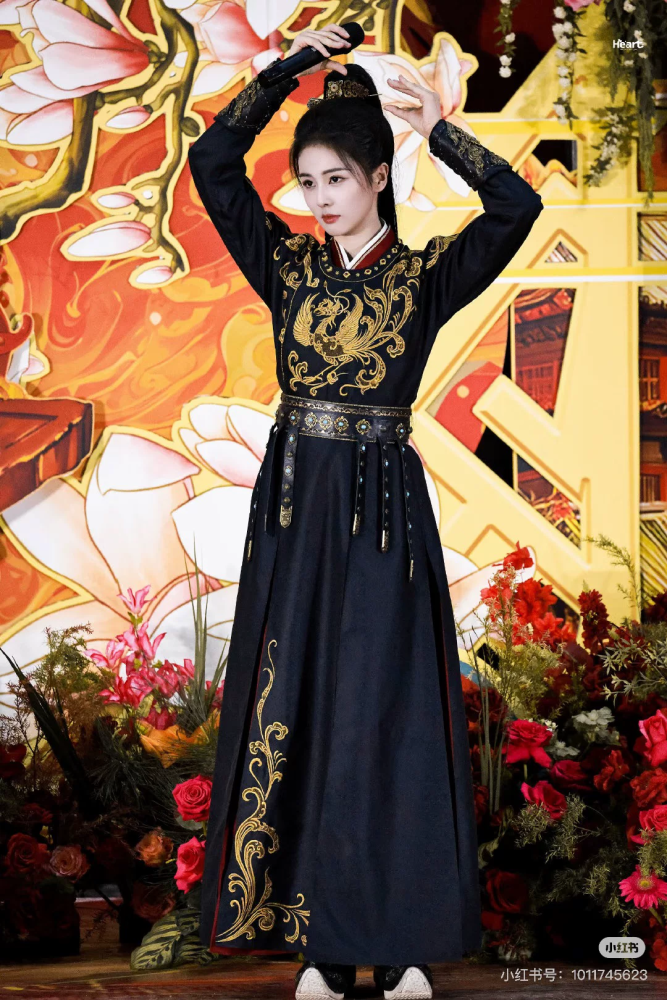 New Drama Unveil: Jadewind Drama Costume Tang Dynasty Princess Costume Delicate Embroidery and Print Hanfu Ru Qun Actress BaiLu Li PeiYi Same Design Costume and Hair Jewelry Necklace Hair Tiara Hair Sticks