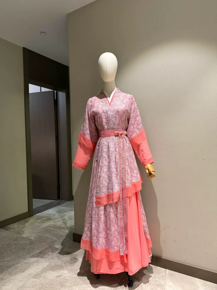 HSZT Hot Drama Lian Hua Lou Mysterious Lotus Casebook Male Costume ChengYi Stage Performance Drama Hanfu Swordmen Martial Arts Play Wear Photography