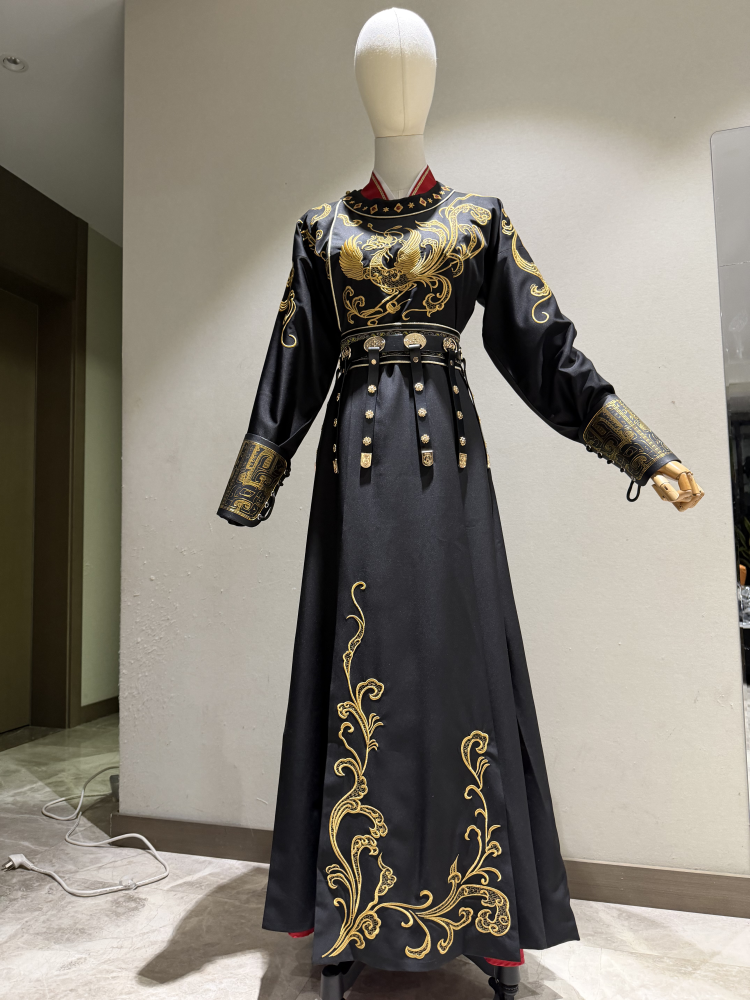New Drama Unveil: Jadewind Drama Costume Tang Dynasty Princess Costume Delicate Embroidery and Print Hanfu Ru Qun Actress BaiLu Li PeiYi Same Design Costume and Hair Jewelry Necklace Hair Tiara Hair Sticks